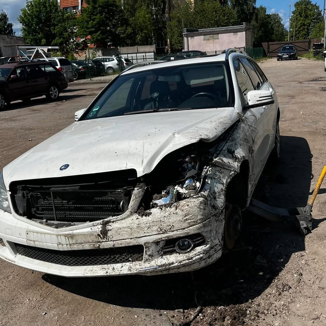 Mercedes-Benz C-klase